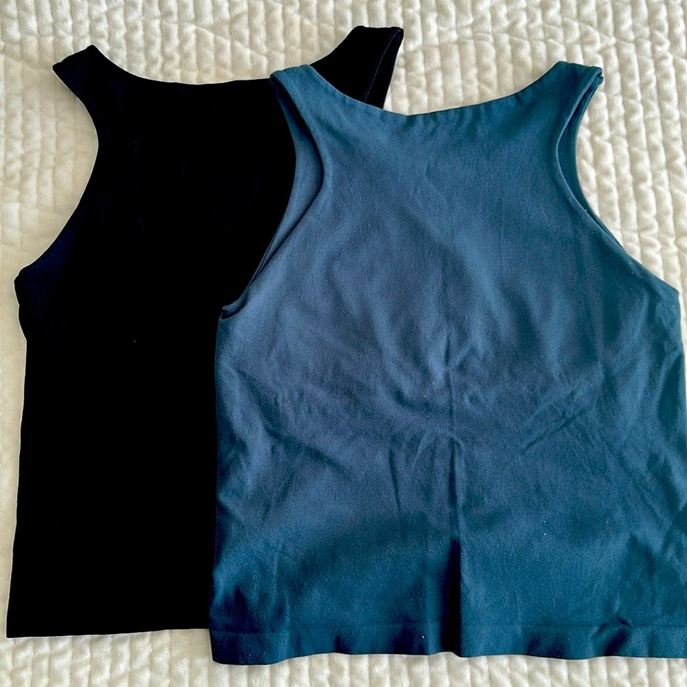 Set of 2 Free People Clean Lines Cami
